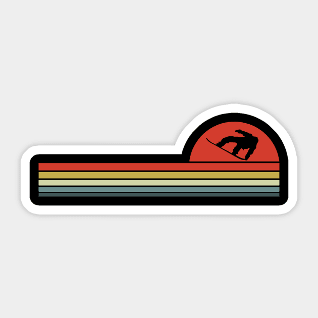 snowboard Sticker by dishcubung